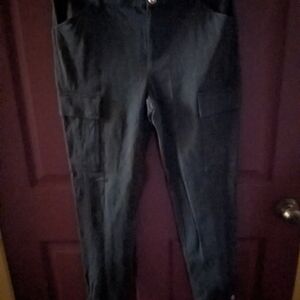 Lauren Ralph Lauren Charcoal Gray Trousers